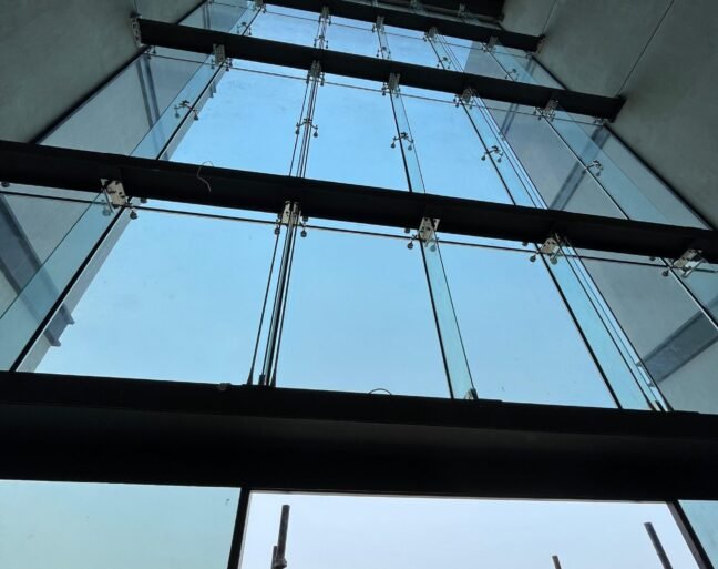 Al Quoz shopping complex and office building