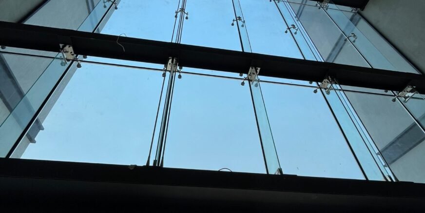 Al Quoz shopping complex and office building