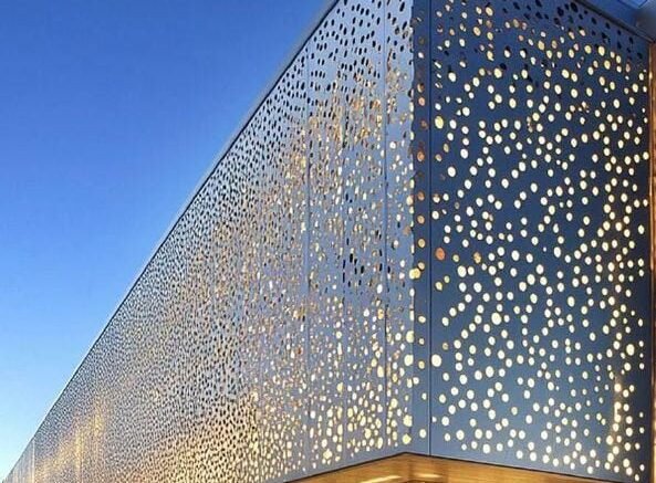 Decorative Claddings ( Steel & Mesh)