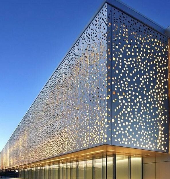 Decorative Claddings ( Steel & Mesh)